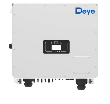 Inverter Deye hoà lưới 3 pha, 60 kW, 4 MMPT, đã bao gồm wiﬁ.