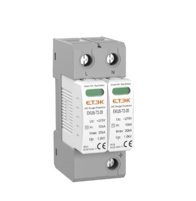 CẮT LỌC SÉT LAN TRUYỀN AC - SPD AC 20KA 2P 275V