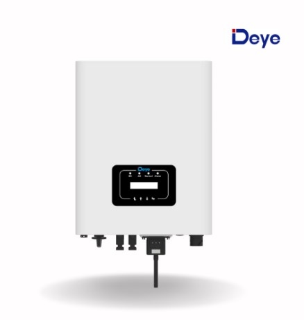 Inverter Deye hoà lưới 3 pha, 10 kW, 2 MMPT, đã bao gồm wiﬁ.