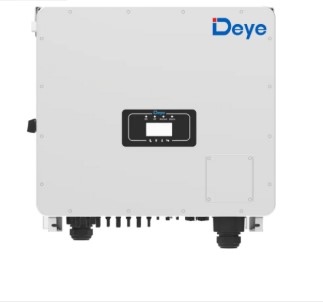 Inverter Deye hoà lưới 3 pha, 80 kW, 4 MMPT, đã bao gồm wiﬁ.