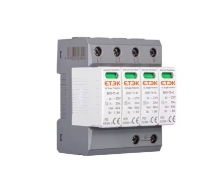 CẮT LỌC SÉT LAN TRUYỀN AC - SPD AC 20KA 4P 275V