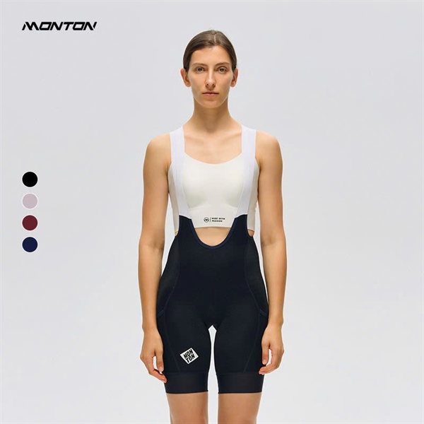 Quần ChaseSummer Bib Pants Black có túi - Women chính hãng Monton