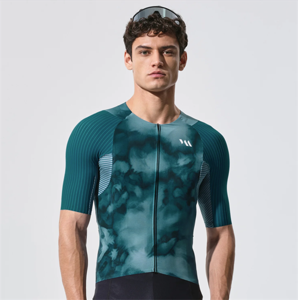 Áo ngắn tay VALORE Motion Blue Short - Men chính hãng VALORE