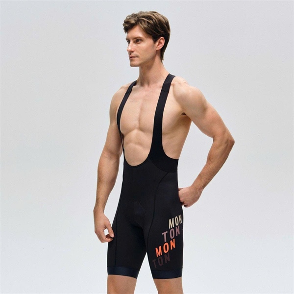 Quần Yếm Mens Bib Shorts Days Dark Grey chính hãng Monton 2025