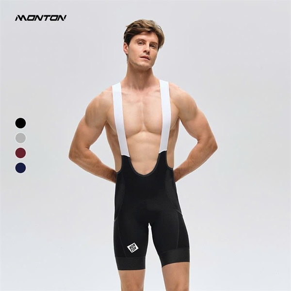 Quần Bib ChaseSummer Black có túi - Men CHÍNH HÃNG MONTON