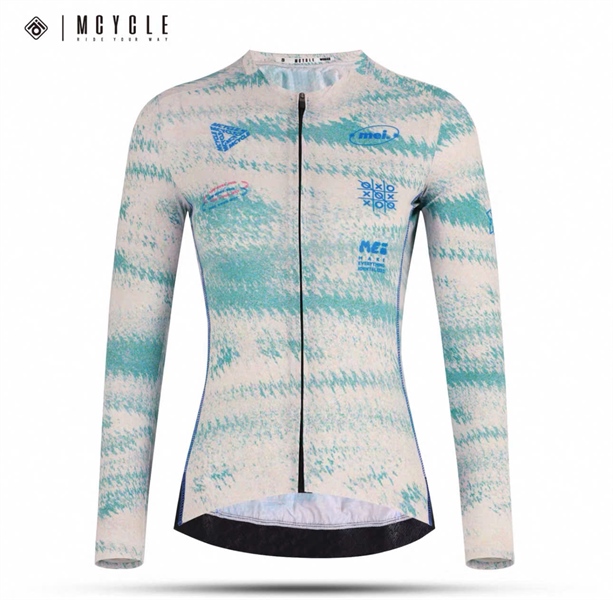 Áo đấu xe đạp tay dài NỮ MY337 chính hãng Mcycle - BEGIE