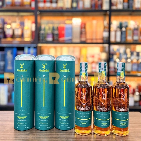 Glenfiddich 16 Năm 700 ml - hình mô tả 2