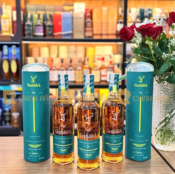 Glenfiddich 16 Năm 700 ml - hình mô tả 2