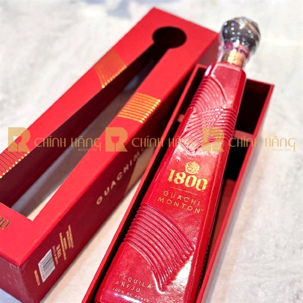 Tequila 1800 Guachimonton Anejo 750 ml - hình mô tả 2