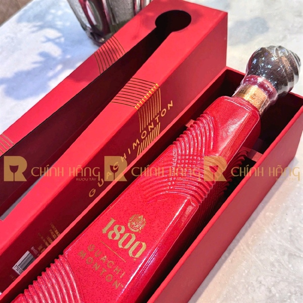 Tequila 1800 Guachimonton Anejo 750 ml - hình mô tả 2