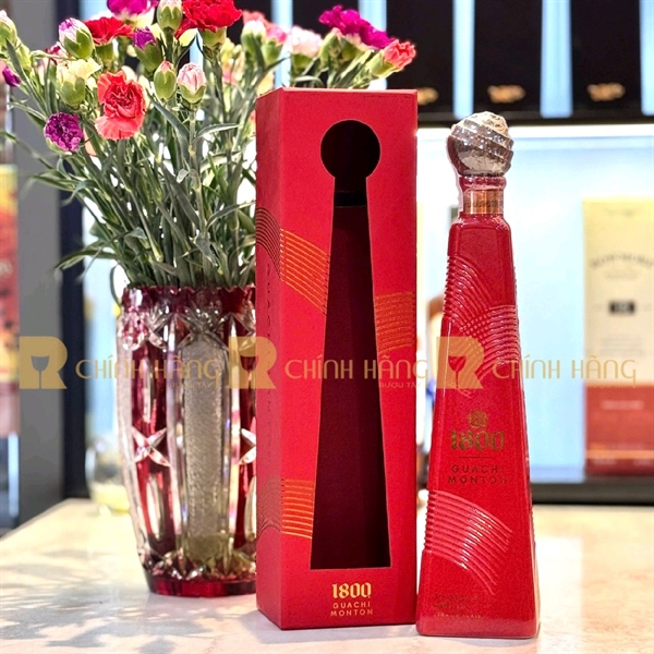 Tequila 1800 Guachimonton Anejo 750 ml - hình mô tả 2