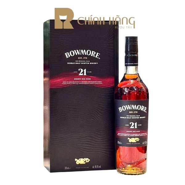 Bowmore 21 Năm Sherry Oak Cask