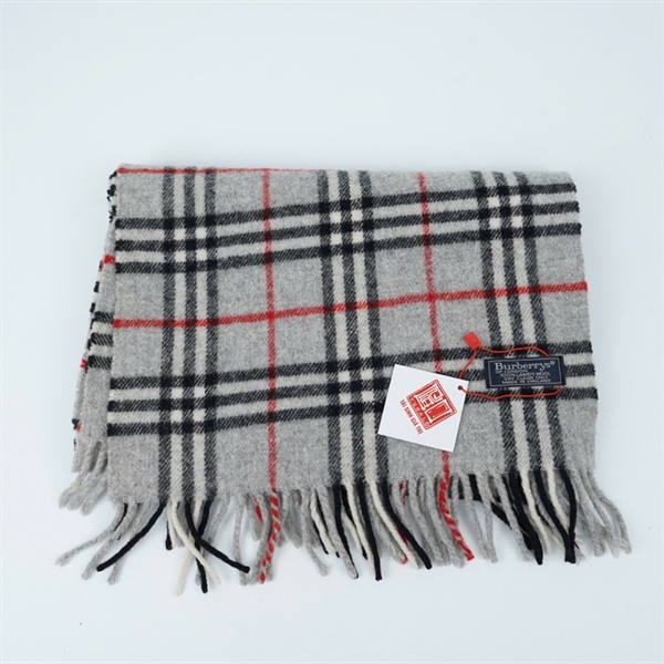 Khăn BBR xám sz29x156 (BQ) KG+