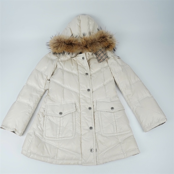 Áo khoác BBR trắng (PN) KG+