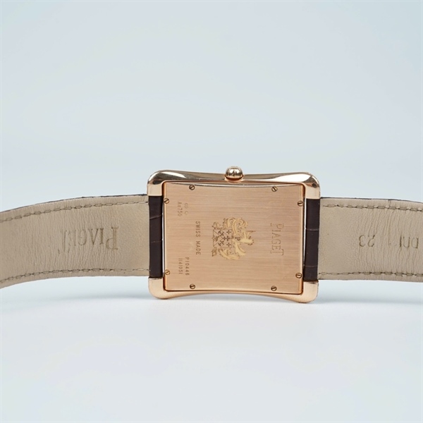 Đồng hồ Piaget dây nâu kim độ (1141051) sz35.5 (HC) KG+