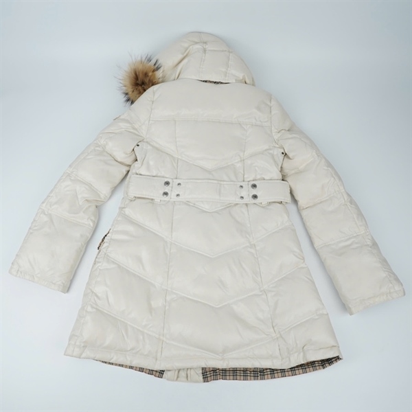 Áo khoác BBR trắng (PN) KG+