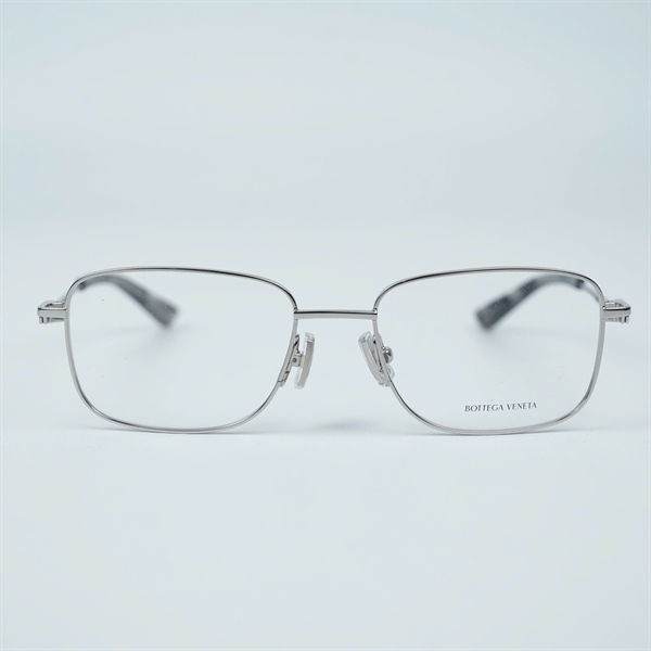 Kính Bottega gọng bạc BV1333O 002 (53-18-145) (PN) KG+
