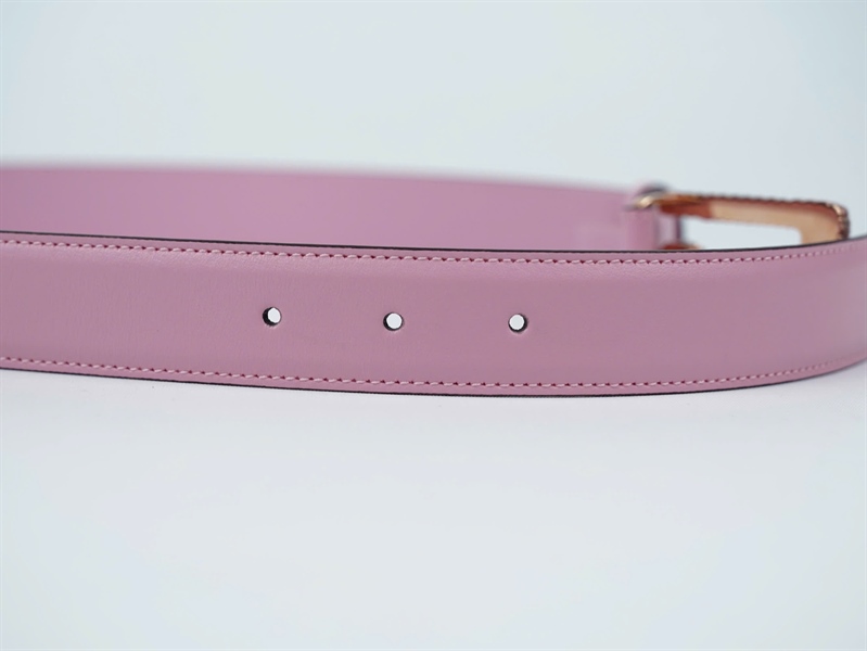 Thắt lưng GG hồng sz3x95.5 (PN) KG+