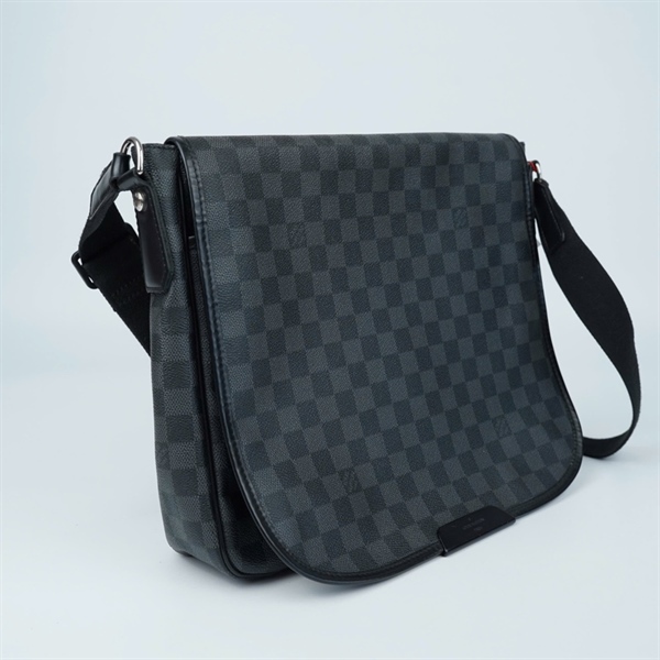 Túi LV đeo chéo ô vuông đen sz33 (LT) KG+