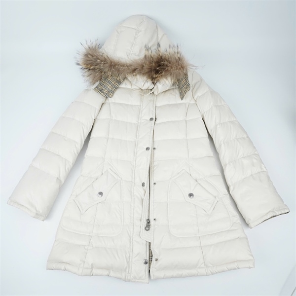 Áo khoác BBR trắng (PN) KG+