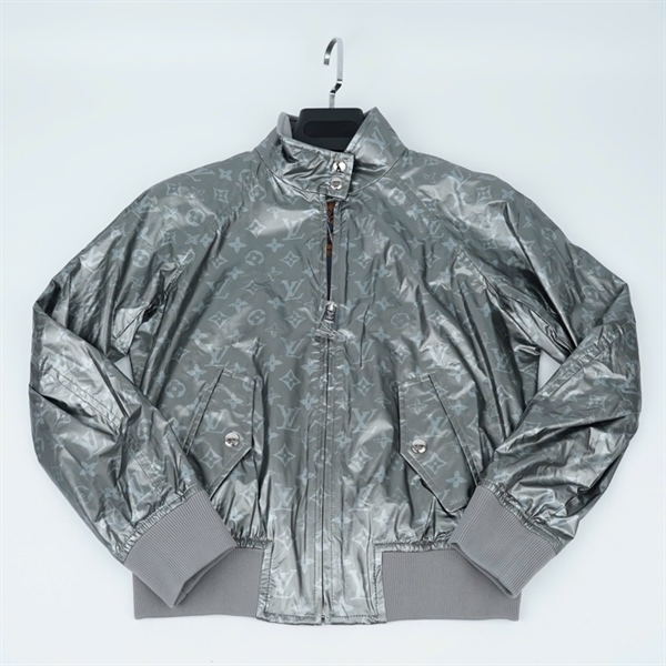 Áo khoác LV hoa bạc (PN) KG+