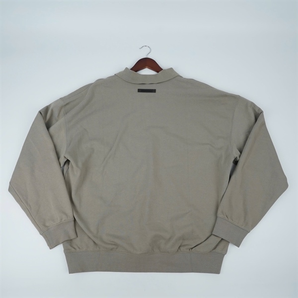 Áo thun Essentials hoodie xám (PN) KG+