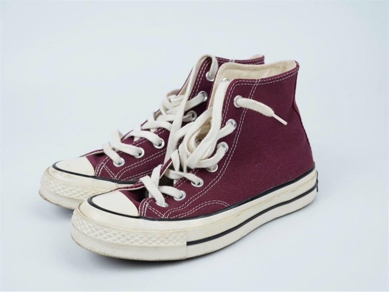 Giày Converse đỏ tím sz36.5 (PN) KG+
