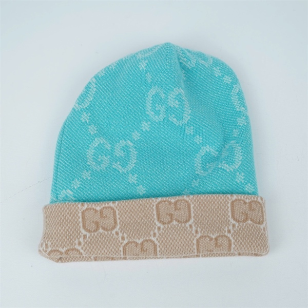 Nón GG nude-xanh nhạt (PN) KG+