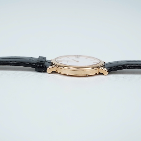 Đồng hồ Chopard mặt tròn dây đen (649882) sz37.4 (HC) KG+