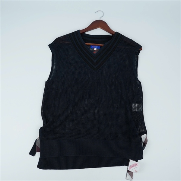 Áo thun Blue Label đen lưới (PN) KG+