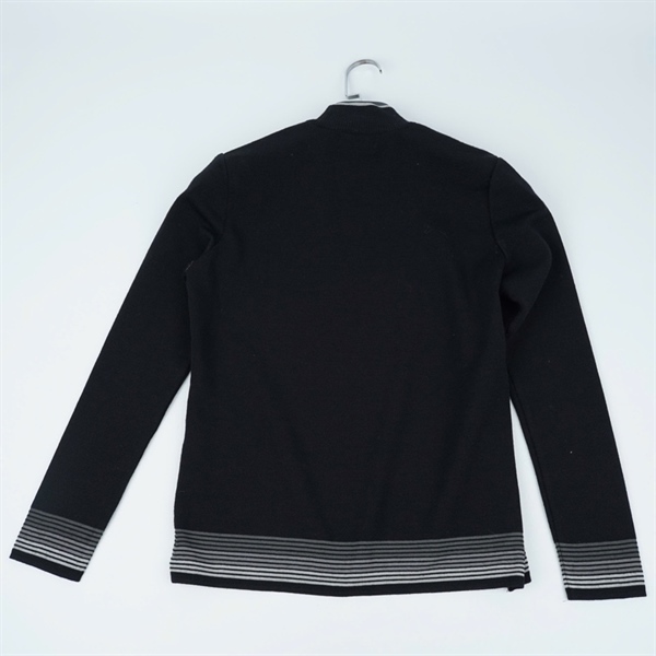 Áo thun YSL đen (PN) KG+