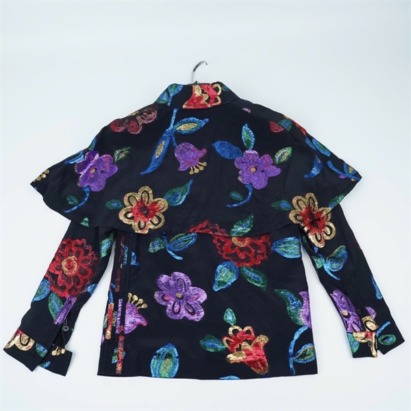 Áo thun BBR đen in hoa (PN) KG+