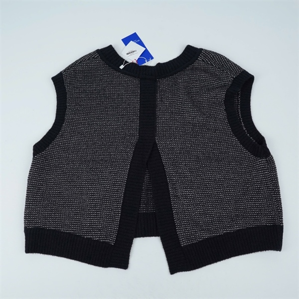 Áo thun Blue Label đen ko tay (PN) KG+