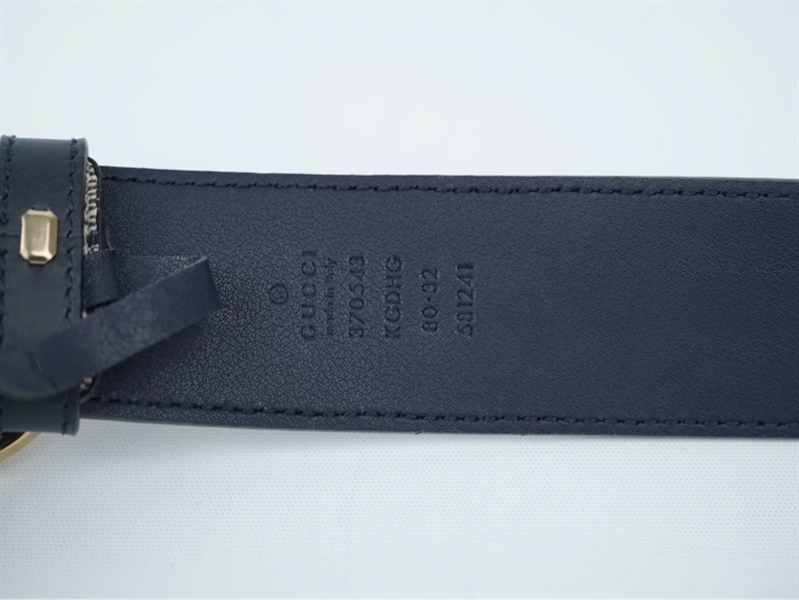 Thắt lưng GG xám sz3.6x80 (PN) KG+