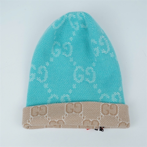 Nón GG nude-xanh nhạt (PN) KG+