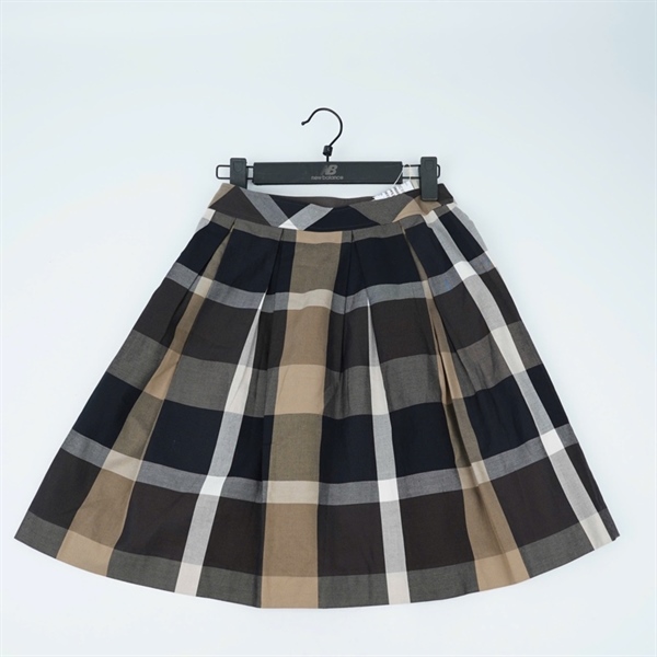 Váy BBR nâu phối đen (PN) KG+