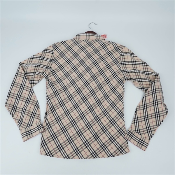 Áo sơ mi BBR nâu nhạt (PN) KG+