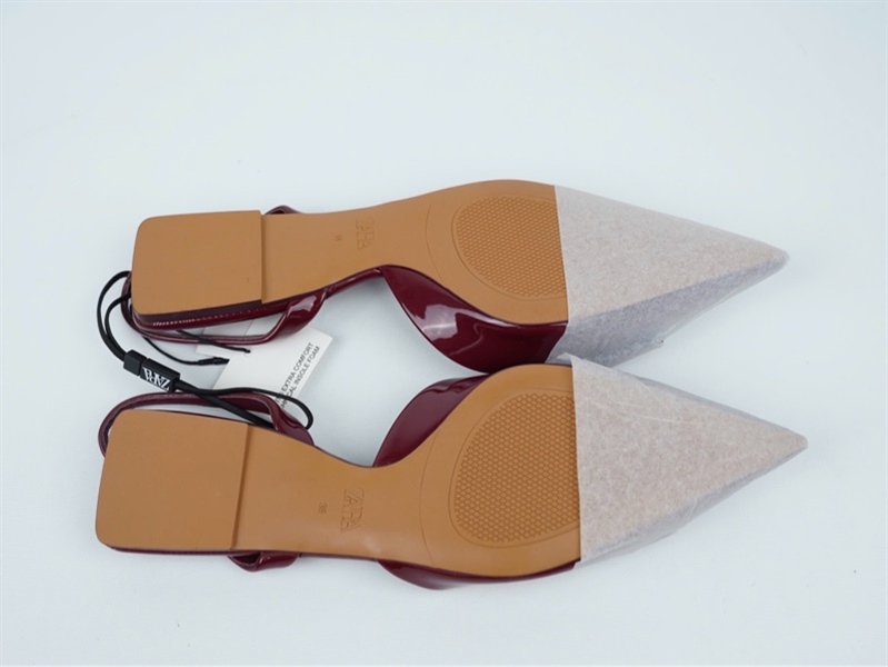 Giày Zara đỏ đậm sz36 (PN) KG+