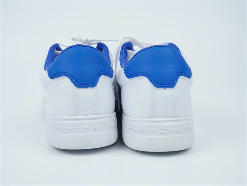 Giày Tommy Hilfiger trắng sz40 (PN) KG+