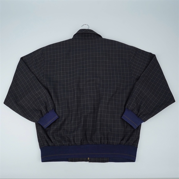 Áo khoác YSL đen caro (PN) KG+