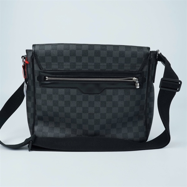 Túi LV đeo chéo ô vuông đen sz33 (LT) KG+