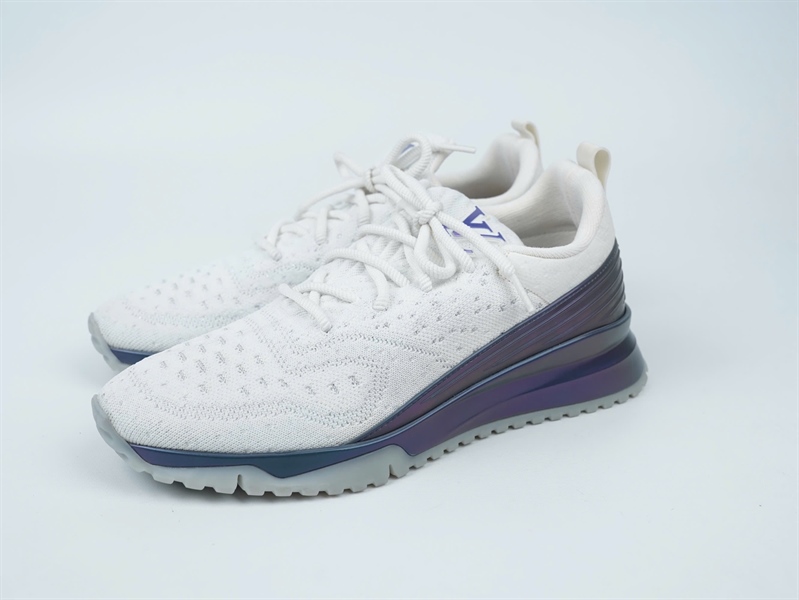 Giày LV trắng sz7.5 (UK) (PN) KG+