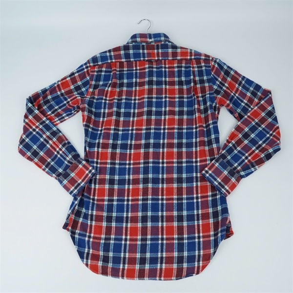 Áo sơ mi Thom Browne đỏ sọc xanh