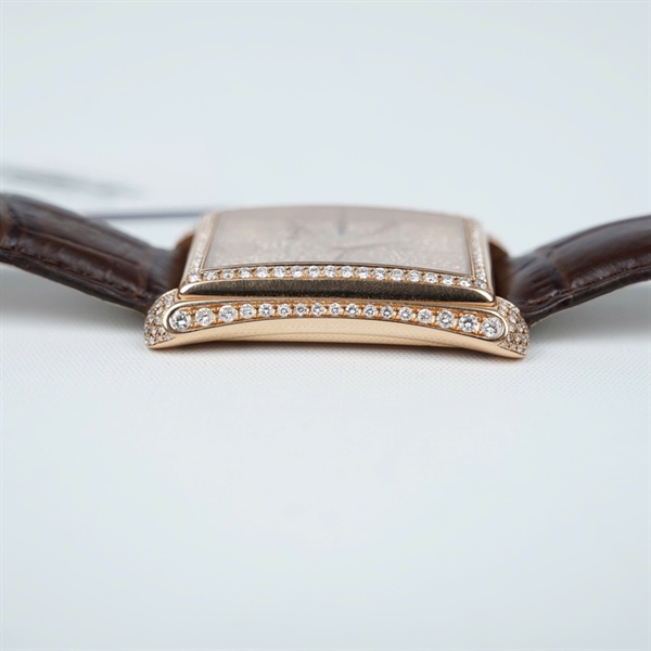 Đồng hồ Piaget dây nâu kim độ (1141051) sz35.5 (HC) KG+