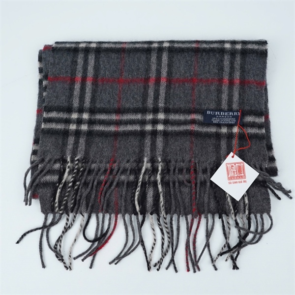 Khăn BBR xám sz29x169 (PN) KG+