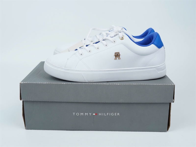 Giày Tommy Hilfiger trắng sz40 (PN) KG+