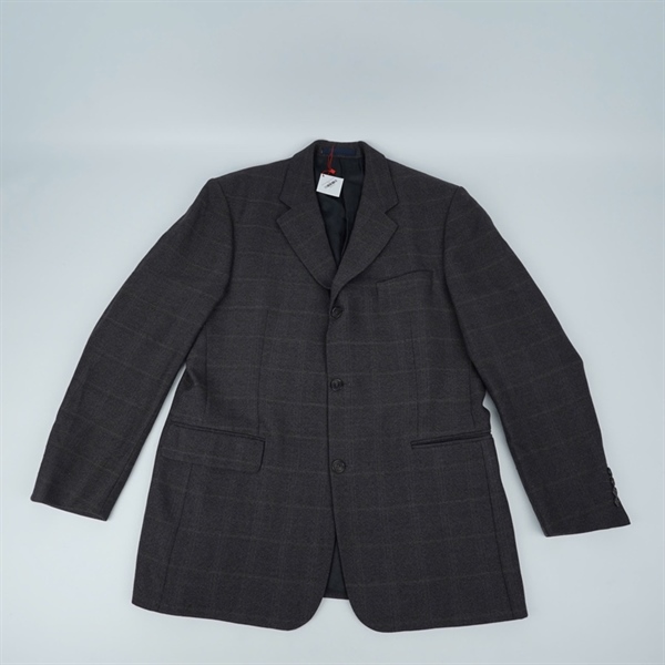 Áo khoác BBR đen caro (PN) KG+