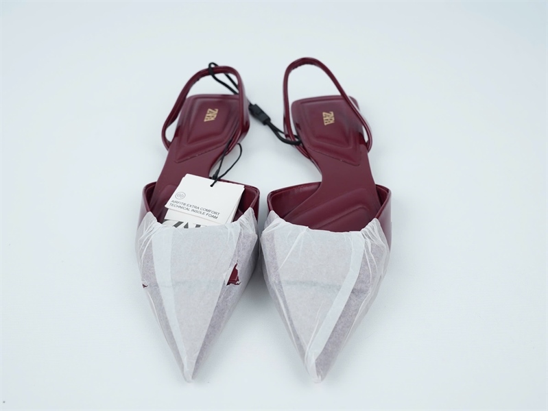 Giày Zara đỏ đậm sz36 (PN) KG+