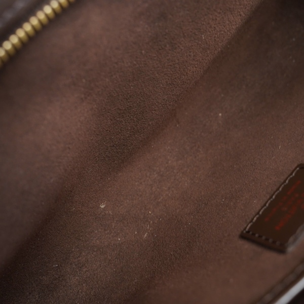 Túi LV Clutch ô vuông nâu (SN1099) sz25 ((LT) KG+