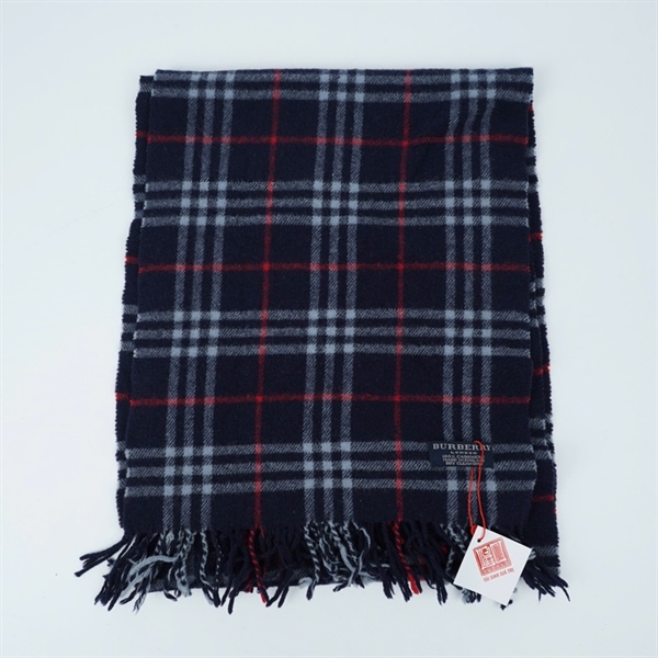 Khăn BBR xanh đen sz30x157 (PN) KG+